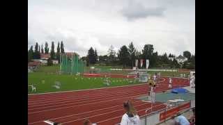 Sächsische LeichtathletikMeisterschaften 2009 Kamenz  4x400m Männer und männliche Jugend [upl. by Eisteb]