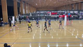 YSVL 2024 U18 Girls Div 1  Westside v ProVolley [upl. by Nojid]