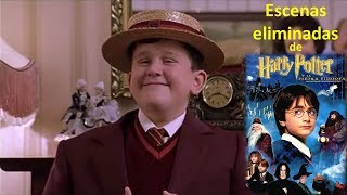 Análisis de las escenas eliminadas de Harry Potter y la piedra filosofal [upl. by Groos]