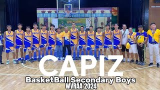 Iloilo vs Capiz  Second Quarter  WVRAA Meet 2024 [upl. by Sayce]