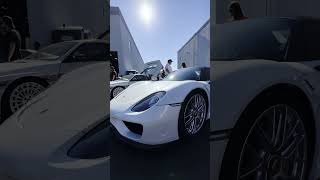 Is The Porsche 918 Spyder the COOLEST Supercar Ever Made [upl. by Iahc]