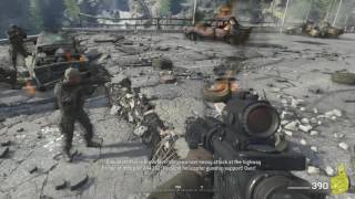 Call of Duty Modern Warfare Remastered M60E4 Location Weapon Master TrophyAchievement  HTG [upl. by Aniretak]