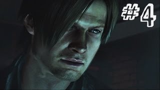 Resident Evil 6 Gameplay Walkthrough Part 4  TRAIN RAGE  Leon  Helena Campaign Chapter 1 RE6 [upl. by Shea]