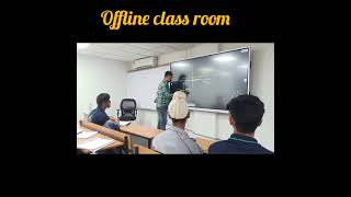 Inclination of Straight Offline class room [upl. by Cleodel620]