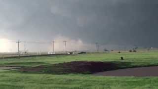 El Reno Tornado  Chasers become the chased [upl. by Cassie]