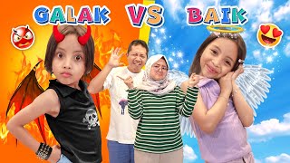 24 JAM LEIKA GALAK VS LEIKA BAIK BIKIN BAYI NANGIS KEJER [upl. by Amadis]