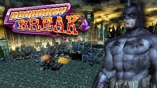 Off Camera Secrets  Batman Arkham City  Boundary Break [upl. by Auqenahs]