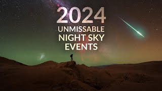 2024 Unmissable Astronomical Events [upl. by Antons531]