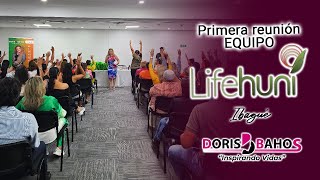 Primer evento LIFEHUNI quotEquipo de Ibaguéquot  DORIS BAHOS [upl. by Smail]