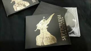 Septicflesh  Communion  Anubis Edition  2021  Brazil [upl. by Sunev]