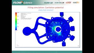 FLOW3D Cast Webinar Simulating Aluminum HPDC Flow [upl. by Nimzzaj]