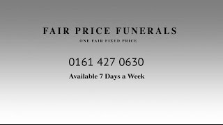 Fair Price Funerals North West England [upl. by Lehcim]