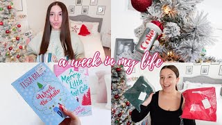 Where Ive Been  Christmas Prep Cutting My Hair Mini Midsize Try On Haul VLOG  Jackie Ann [upl. by Lalad]