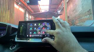 Como ver Videos en tu Pantalla Utilizando Android Auto [upl. by Swetlana64]