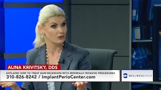 How To Treat Gum Recession with Minimally Invasive Treatment Procedures Dr Alina Krivitsky [upl. by Egrog]