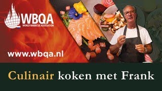 WBQA Culinair koken met Frank  Een Overheerlijke Visrub [upl. by Ji]