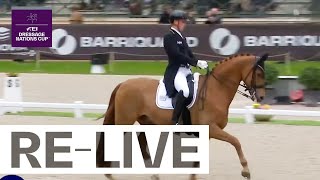 RELIVE  Grand Prix  FEI Dressage Nations Cup™ 2024 Compiègne FRA [upl. by Llertak]