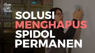 Solusi Menghapus Spidol Permanen  Orami Lifehacks [upl. by Hachmann44]