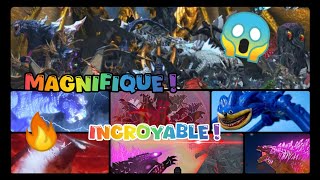 Je réagis à plusieurs nouvelles vidéos danimation sur Godzilla n°11 le délire 😱🎉 [upl. by Cohbath]