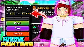 SPENDING 5000 ROBUX To quotIncreasequot My DAMAGE In Anime Fighters  Roblox [upl. by Ycniuq]