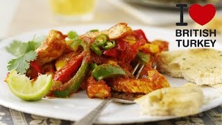 Turkey Jalfrezi [upl. by Latea]