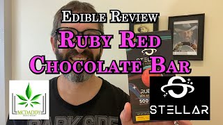 Edible Review  Ruby Red Chocolate Bar  Stellar [upl. by Larred]