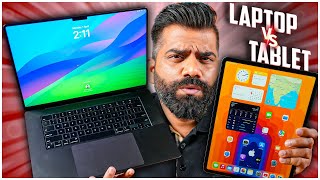 Laptop Vs Tablet  Which Is Better 🔥🔥🔥 [upl. by Nobel279]