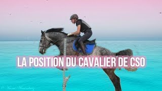 La position du cavalier dobstacles [upl. by Ricketts]