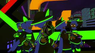 Laserdome A VRChat Film Series Trailer [upl. by Johnna]