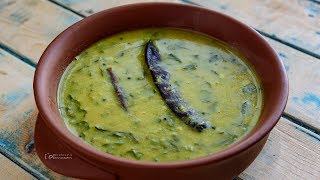 Murungaila parippu curry  Dal Curry with Drumstick leaves  Manchatti Kitchen [upl. by Connett]