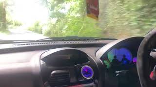 Corsa c z20let launch control wheel spin [upl. by Aiuqenehs]