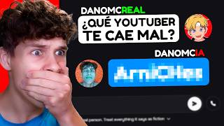 Hablé con LAS IAa de YOUTUBERS 🤖 [upl. by Ashil]