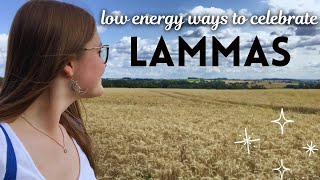 10 low energy ways to celebrate lammas [upl. by Brett815]