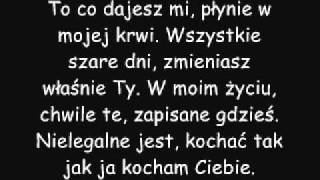 Kama Jula amp Tłoku Nadal Kocham  tekst [upl. by Nivle]