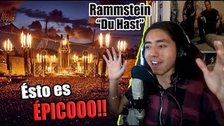 Reaccionando a RAMMSTEIN Du Hast – en vivo  Porcayo [upl. by Annayehc]