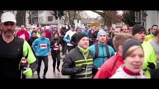 Silvesterlauf Werl Soest 2018 [upl. by Allehcram]