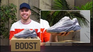 Yeezy Boost 700 V2 Tephra Unboxing  How To Buy Review Sizing amp Detailed Shots [upl. by Ramu261]