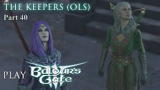 Baldurs Gate 3  Neridia Barbarian amp Selena Warlock Part 40 [upl. by Hairym]