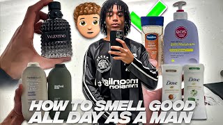 HYGIENE ESSENTIALS YOU NEED TO SMELL GOOD ALL DAY [upl. by Oel788]