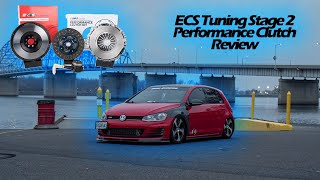 ECS Tuning Stage 2 Clutch Kit review [upl. by Streeter]