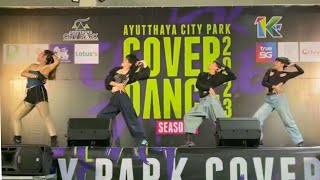 231119 ZZEGENZ cover aespa aenergy  DRAMA Ayutthaya City Park Cover Dance 2023Season2 [upl. by Godewyn620]