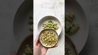 Fusilli  Prawns  Peas  Pistachio  Plating [upl. by Kcirevam]