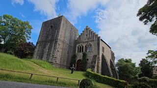 Burg Salzburg am Rand einer Hochebene über Bad Neustadt an der Saale unterwegs mit Justus König JK [upl. by Idur858]