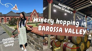 i went WINERY HOPPING in BAROSSA VALLEY [upl. by Pauli]