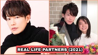 Takeru Satoh vs Mone Kamishiraishi Koi Wa Tsuzuku Yo Doke Mademo Real Life Partners amp Ages 2021 [upl. by Robbi]