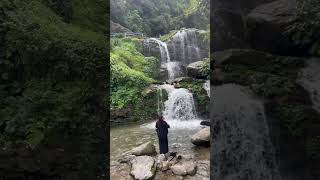 Darjeeling waterfall’s love music hindisong bollywood youtubeshorts trending [upl. by Eissert]