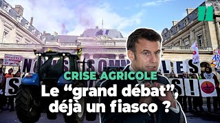 Comment l’Élysée a saboté l’idée de Macron pour sortir de la crise agricole [upl. by Orgell788]