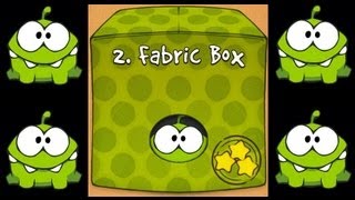 Cut the Rope Fabric Box Levels 125 3 Stars [upl. by Kirsteni]