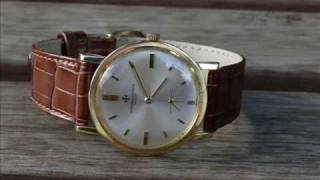 Watch Collecting  Vacheron Constantin 18K Gold Dress Watch 6405 Restoration Project [upl. by Cora]