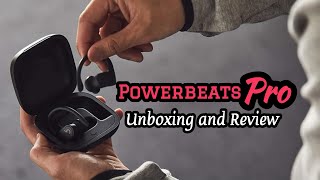 Powerbeats Pro Unboxing amp Review Ultimate Wireless Earbuds [upl. by Adnuhsat]